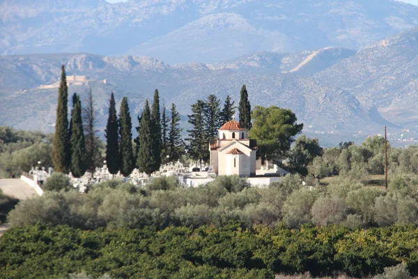 Fotos Sitio Arqueológico Micenas Grecia — Foto de Stock