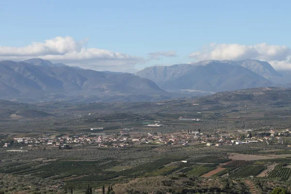 Mycenae Yunanistan Bir Arkeolojik Site Fotoğraflar — Stok fotoğraf