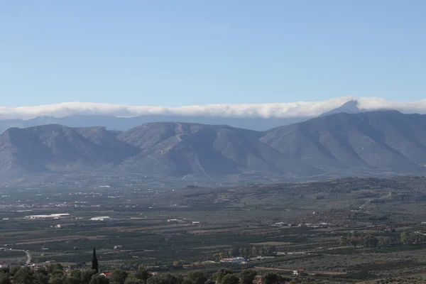 Mycenae Yunanistan Bir Arkeolojik Site Fotoğraflar — Stok fotoğraf