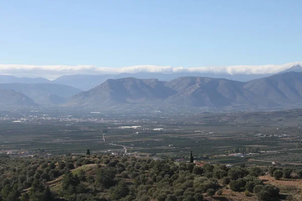 Fotókat Archaelogical Helyén Mycenae Görögország — Stock Fotó