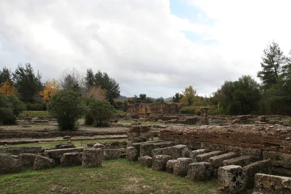 Olimpia Greece Site Original Olympic Games — Stock Photo, Image