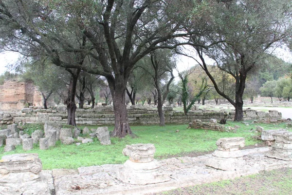 Olimpia Grèce Site Jeux Olympiques Originaux — Photo