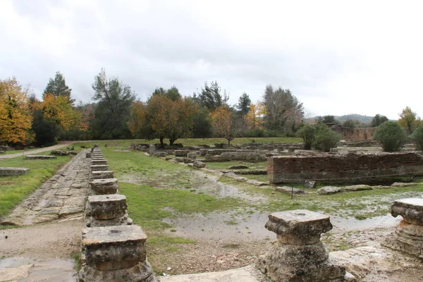 Olimpia Greece Site Original Olympic Games — Stock Photo, Image