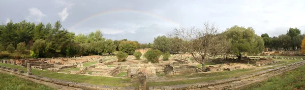 Olimpia Griechenland Ort Der Ursprünglichen Olympischen Spiele — Stockfoto
