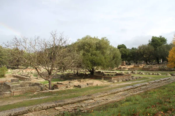 Olimpia, in Greece. Site of original olympic games