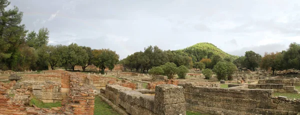 Olimpia, in Greece. Site of original olympic games