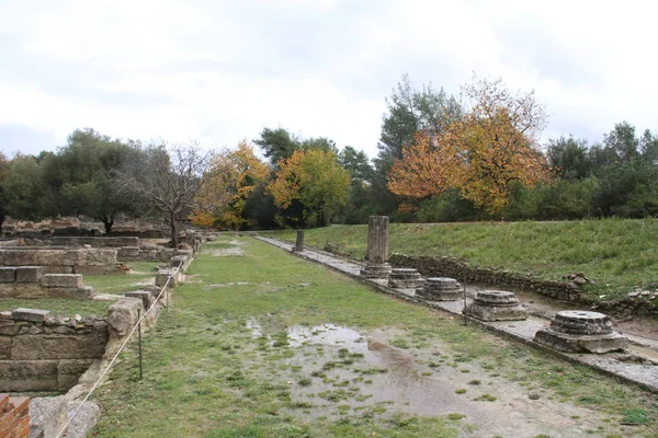 Olimpia Greece Site Original Olympic Games — Stock Photo, Image