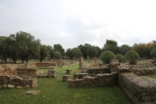 Olimpia Grèce Site Jeux Olympiques Originaux — Photo