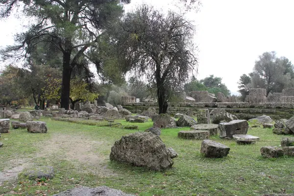 Olimpia Grèce Site Jeux Olympiques Originaux — Photo