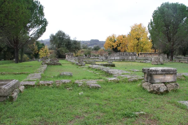 Olimpia, in Greece. Site of original olympic games