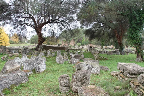 Olimpia, in Greece. Site of original olympic games