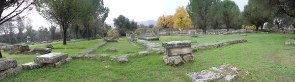 Olimpia Grèce Site Jeux Olympiques Originaux — Photo