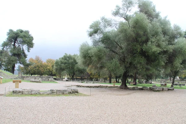 Olimpia Grèce Site Jeux Olympiques Originaux — Photo