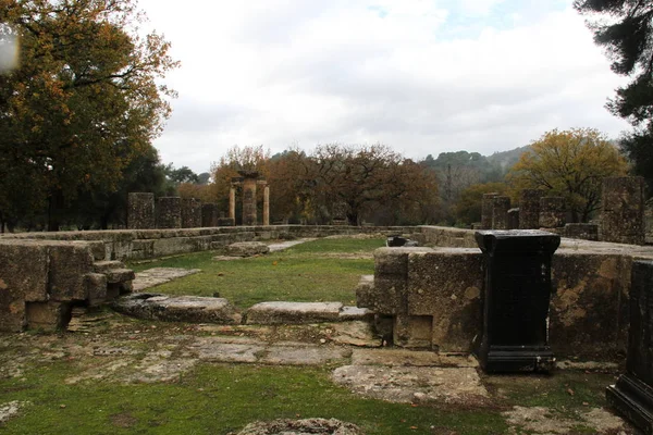 Olimpia Grèce Site Jeux Olympiques Originaux — Photo