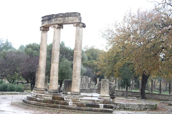 Olimpia Grèce Site Jeux Olympiques Originaux — Photo