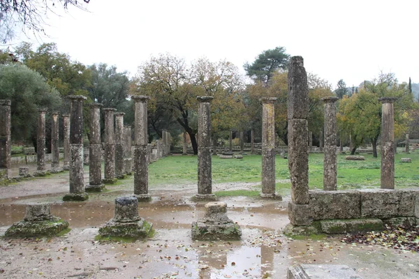 Olimpia Grèce Site Jeux Olympiques Originaux — Photo