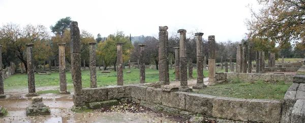 Olimpia Grèce Site Jeux Olympiques Originaux — Photo