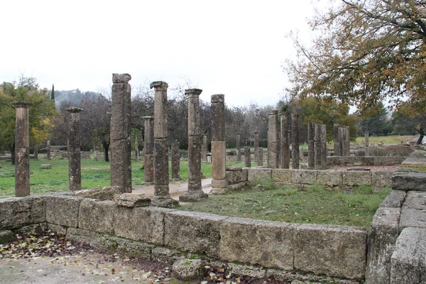 Olimpia Griechenland Ort Der Ursprünglichen Olympischen Spiele — Stockfoto