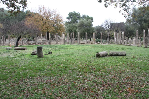 Olimpia Grèce Site Jeux Olympiques Originaux — Photo