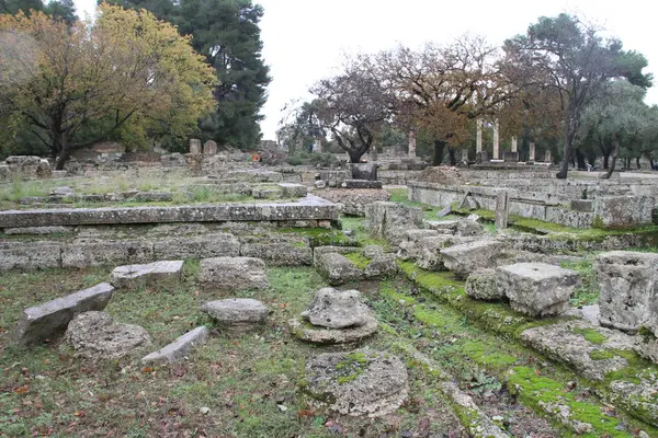 Olimpia Grèce Site Jeux Olympiques Originaux — Photo