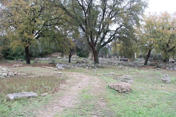 Olimpia Grèce Site Jeux Olympiques Originaux — Photo