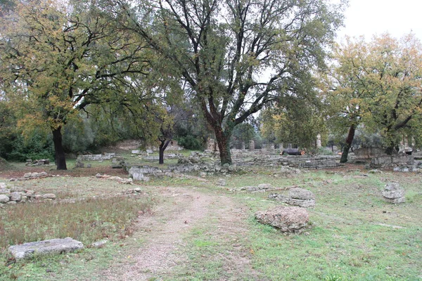 Olimpia Grèce Site Jeux Olympiques Originaux — Photo