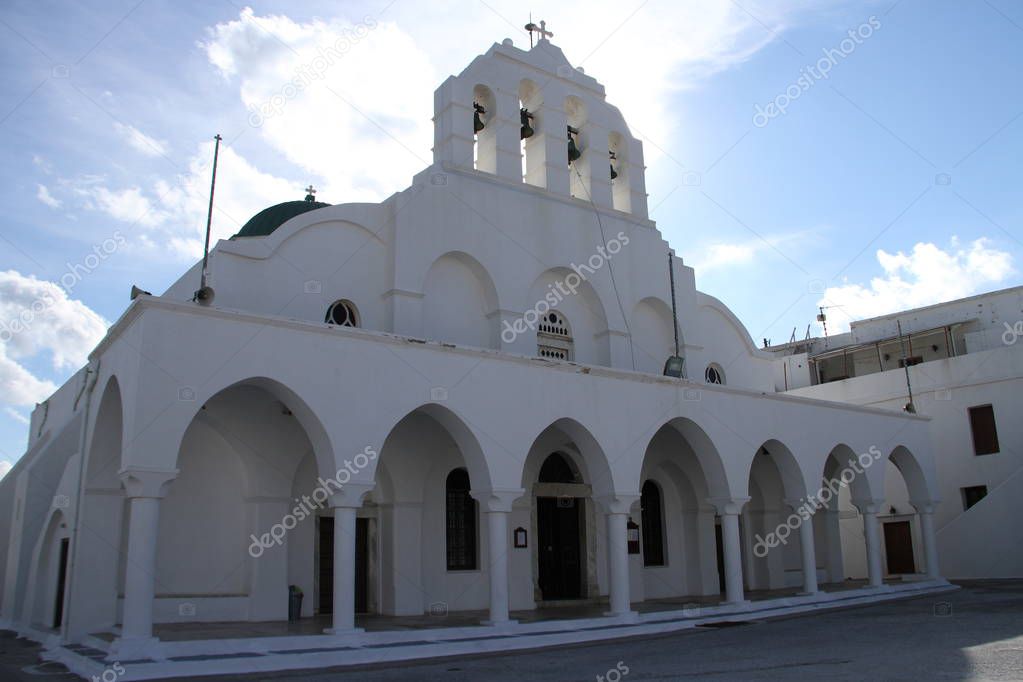  Byzantine Greek Orthodox Church in Naxos, Greece