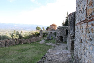Mystra şehir anıtlar