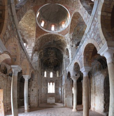 Mystra şehir anıtlar