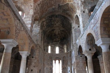 Mystra şehir anıtlar