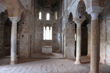 Mystra şehir anıtlar