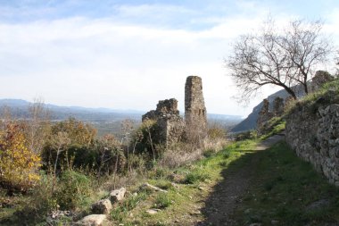 Mystra şehir anıtlar