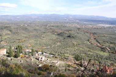 Mystra şehir anıtlar