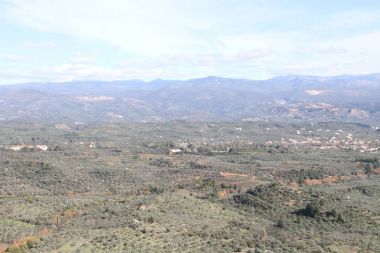 Mystra şehir anıtlar