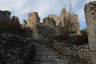 Mystra şehir anıtlar