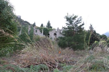 Mystra şehir anıtlar