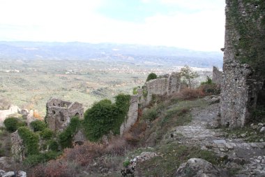 Mystra şehir anıtlar