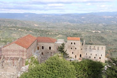 Mystra şehir anıtlar