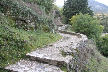 Mystra şehir anıtlar