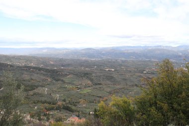 Mystra şehir anıtlar