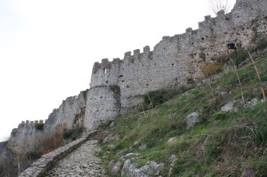 Mystra şehir anıtlar