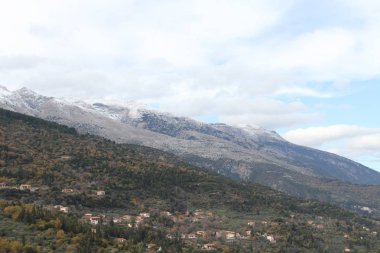 Mystra şehir anıtlar