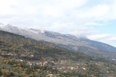 Mystra şehir anıtlar