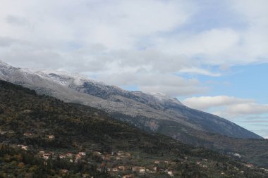 Mystra şehir anıtlar