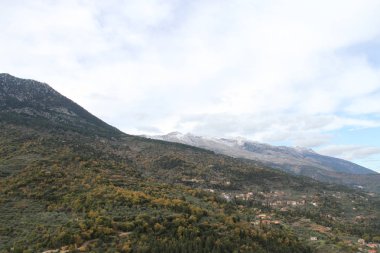 Mystra şehir anıtlar