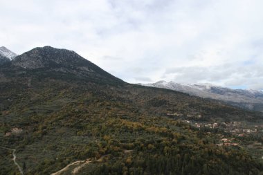 Mystra şehir anıtlar