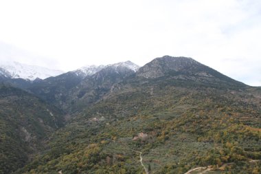 Mystra şehir anıtlar