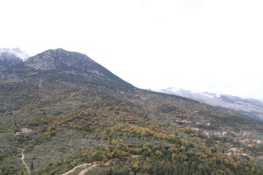 Mystra şehir anıtlar