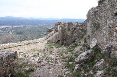 Mystra şehir anıtlar