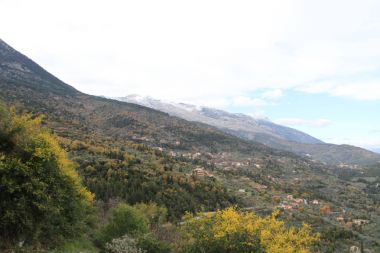 Mystra şehir anıtlar